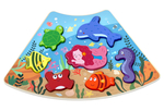 2Kids Toys Fa puzzle Fa puzzle Összekapcsolható