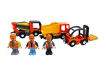 2Kids Toys Set vehicule de construcție cu figurine