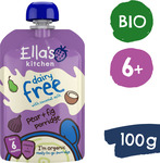 Ella's Kitchen BIO Nemliečna kaša s hruškami a figami (100 g)
