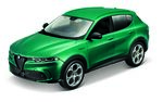 Bburago 1:24 Plus - Alfa Romeo Tonale - Grün