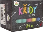 Kriedy farebné chodníkové 24ks