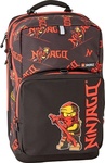 LEGO Ninjago Red Maxi Plus - školský batoh