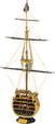 COREL HMS Victory 1651 rez 1:98 kit