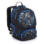 Zaino studentesco con motivo vintage Topgal ROTH 25040