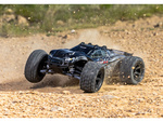 Traxxas Rustler 4x4 1:10 VX3 RTR albastru