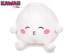 Плюшена Бао кнедла с нацупени устни, Plush Friends Kawaii 25 см