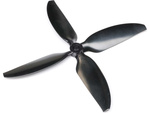 E-flite vrtuľa 4-listá 128x85.4: Micro Scrappy 800