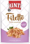Kapsička Rinti Filetto Adult kura a šunka v želé 100g
