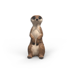 Schleich Tier - Erdmännchen