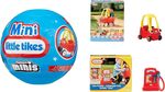 MGA's Miniverse Little Tikes Retro Nostalgia Flashback Minis