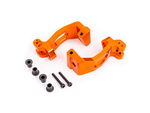 Traxxas Aufhängeklinker Aluminium orange eloxiert (links und rechts)