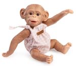 Guca 10305-3 REBORN SCIMMIA – scimmietta realistica bambola con corpo in vinile intero – 25 cm