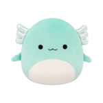 SQUISHMALLOWS Tyrkysový axolotl - Anastasia, 30 cm