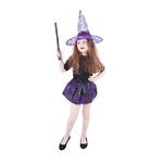 Gyermek pókhálós szoknya kalappal, Boszorkány / Halloween