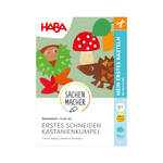 Haba Kreativset Erste Schneidefreunde aus Kastanien