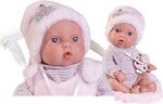 Antonio Juan 85316 Picolín - realistická bábika bábätko s celovinylovým telom - 21 cm