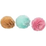Pelota de piel con catnip, diámetro 3cm