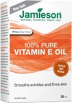 Jamieson ProVitamina Olio di vitamina E pura al 100% 28 ml