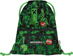 BAAGL Vrecko s priehradkou na zips Minecraft Boom
