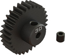 Arrma pastorok 30T 32DP 3.175mm CNC oceľ