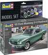 ModelSet auto 67065 - 1965 Ford Mustang 2+2 Fastback (1:24)