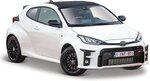 Maisto - 2021 Toyota GR Yaris, bílá, 1:24