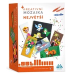 Mozaika SEVA Najväčšia 2904 dielikov