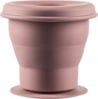 Silikónová miska na sušienky s prísavkou, Old Pink