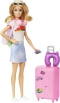 Mattel Barbie Bábika malibu na cestách