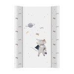 CEBA BABY Podložka prebaľovacia 2-hranná s pevnou doskou (50x70) Ultra Light Cosmic Mouse
