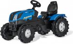 Rollytoys Šliapací traktor Farmtrac New Holland