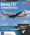 Modellbausatz Flugzeug 12639 - Boeing 737 "Kolumbianische Luftwaffe" (1:144)