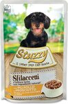 Kapsička STUZZY Speciality kura a šunka 100g