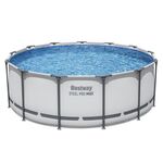 Bestway 5618W Bazén Steel Pro MAX, 396 x 122 cm
