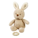 NATTOU Plüss játék zenélő Teddy nyuszi 24 cm