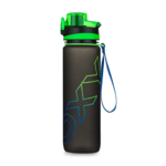 Бутилка OXY LiFE 1000 ml Черно Зелено