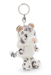 NICI GREEN Portachiavi Leopardo delle nevi Eleni Snowbell, 10 cm