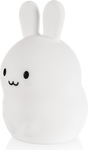 Silikónová nočná LED lampa veľkosť. M, Rabbit