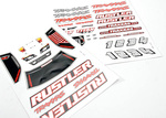 Traxxas naljepnice: Rustler
