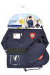 Souza Souza! - detský kostým - Policajt - 4-7 rokov, 110-122 cm