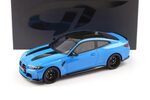 1:18 BMW M4 CS RIVIERA BLUE 2024