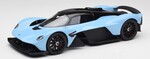 1:18 ASTON MARTIN VALKYRIE BLUE 2023
