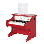 Janod Strumento musicale in legno Pianoforte elettronico Confetti