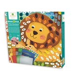 Sycomore Stick &amp; Fun - mosaïque - animaux de la savane
