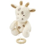 NATTOU Hračka hudobná Teddy žirafa 32 cm