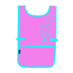 Poncho-Schürze OXY Pink