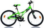 Dino Bikes - Kinderfahrrad 620-01 20" Grün