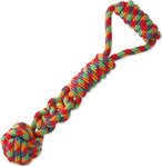 Hračka Dog Fantasy preťahovadlo madlo a lopta 37cm
