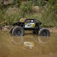 Axial Capra 1:18 4WS RTR modrá