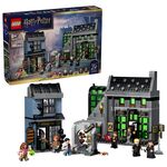 LEGO® Harry Potter™ 76471 Čarodejnícke obchody v Zašitej uličke